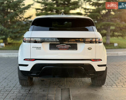 Білий Ленд Ровер Рендж Ровер Евок, об'ємом двигуна 2 л та пробігом 42 тис. км за 33000 $, фото 36 на Automoto.ua