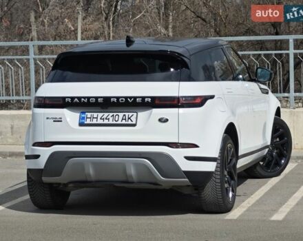 Белый Ленд Ровер Рендж Ровер Эвок, объемом двигателя 2 л и пробегом 63 тыс. км за 32500 $, фото 15 на Automoto.ua
