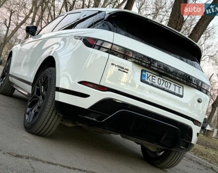 Білий Ленд Ровер Рендж Ровер Евок, об'ємом двигуна 2 л та пробігом 130 тис. км за 35000 $, фото 91 на Automoto.ua