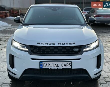 Білий Ленд Ровер Рендж Ровер Евок, об'ємом двигуна 2 л та пробігом 85 тис. км за 29000 $, фото 1 на Automoto.ua