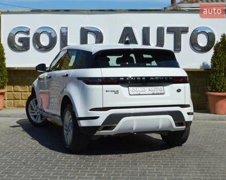 Білий Ленд Ровер Рендж Ровер Евок, об'ємом двигуна 2 л та пробігом 70 тис. км за 33900 $, фото 6 на Automoto.ua