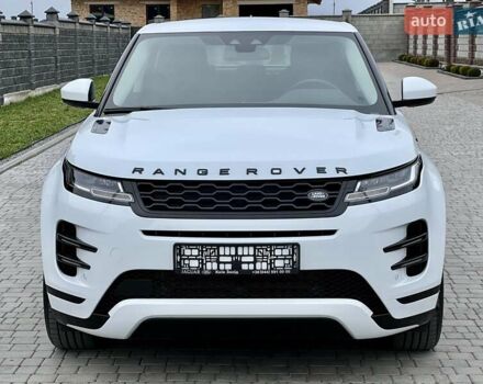 Белый Ленд Ровер Рендж Ровер Эвок, объемом двигателя 2 л и пробегом 40 тыс. км за 30950 $, фото 2 на Automoto.ua