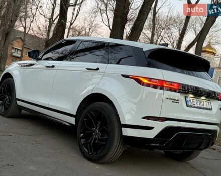 Білий Ленд Ровер Рендж Ровер Евок, об'ємом двигуна 2 л та пробігом 130 тис. км за 35000 $, фото 36 на Automoto.ua