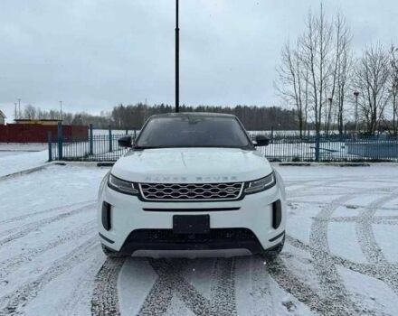 Белый Ленд Ровер Рендж Ровер Эвок, объемом двигателя 2 л и пробегом 45 тыс. км за 20000 $, фото 1 на Automoto.ua