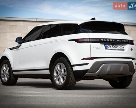 Белый Ленд Ровер Рендж Ровер Эвок, объемом двигателя 2 л и пробегом 88 тыс. км за 28000 $, фото 3 на Automoto.ua
