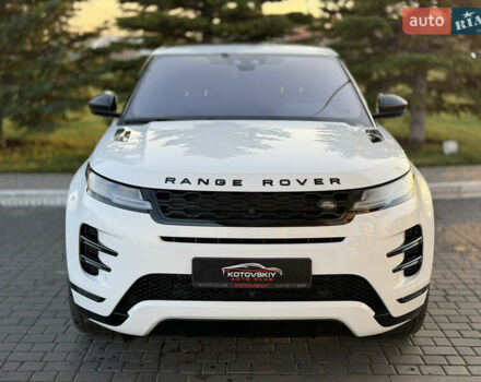 Білий Ленд Ровер Рендж Ровер Евок, об'ємом двигуна 2 л та пробігом 42 тис. км за 33000 $, фото 9 на Automoto.ua