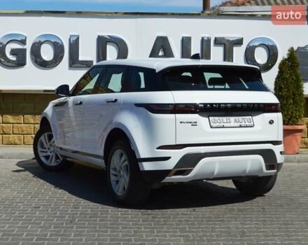Білий Ленд Ровер Рендж Ровер Евок, об'ємом двигуна 2 л та пробігом 70 тис. км за 33900 $, фото 7 на Automoto.ua