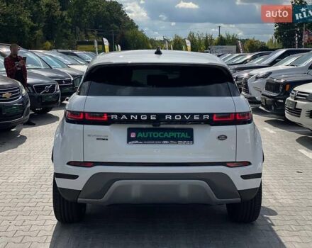 Білий Ленд Ровер Рендж Ровер Евок, об'ємом двигуна 2 л та пробігом 55 тис. км за 38490 $, фото 7 на Automoto.ua