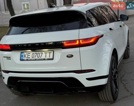 Білий Ленд Ровер Рендж Ровер Евок, об'ємом двигуна 2 л та пробігом 130 тис. км за 35000 $, фото 24 на Automoto.ua