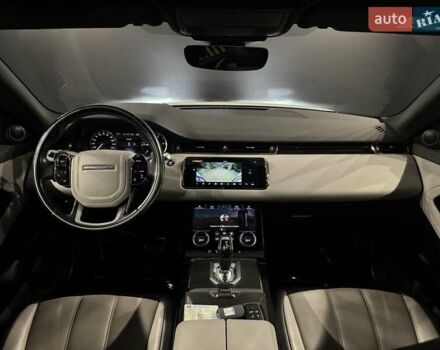 Білий Ленд Ровер Рендж Ровер Евок, об'ємом двигуна 2 л та пробігом 78 тис. км за 30500 $, фото 16 на Automoto.ua