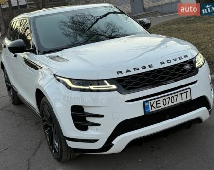 Білий Ленд Ровер Рендж Ровер Евок, об'ємом двигуна 2 л та пробігом 130 тис. км за 35000 $, фото 23 на Automoto.ua