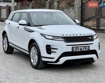 Белый Ленд Ровер Рендж Ровер Эвок, объемом двигателя 2 л и пробегом 40 тыс. км за 30950 $, фото 3 на Automoto.ua