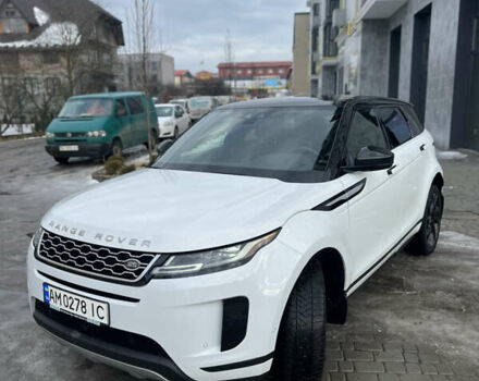 Білий Ленд Ровер Рендж Ровер Евок, об'ємом двигуна 2 л та пробігом 60 тис. км за 27700 $, фото 3 на Automoto.ua