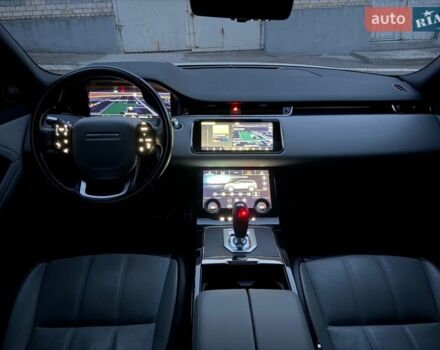 Білий Ленд Ровер Рендж Ровер Евок, об'ємом двигуна 2 л та пробігом 130 тис. км за 35000 $, фото 55 на Automoto.ua