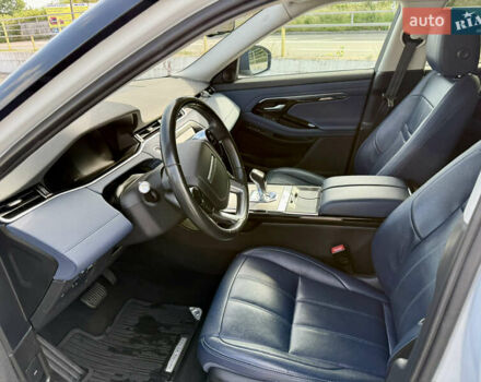 Белый Ленд Ровер Рендж Ровер Эвок, объемом двигателя 2 л и пробегом 86 тыс. км за 33000 $, фото 8 на Automoto.ua