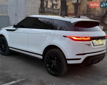 Білий Ленд Ровер Рендж Ровер Евок, об'ємом двигуна 2 л та пробігом 130 тис. км за 35000 $, фото 82 на Automoto.ua