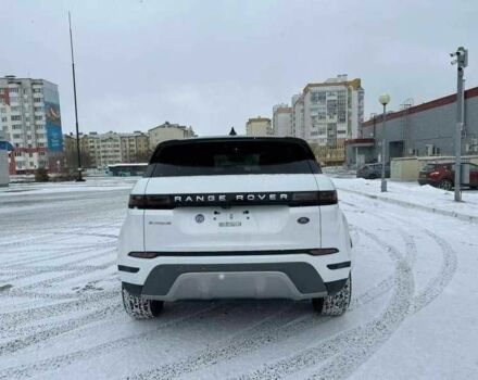 Белый Ленд Ровер Рендж Ровер Эвок, объемом двигателя 2 л и пробегом 45 тыс. км за 20000 $, фото 4 на Automoto.ua