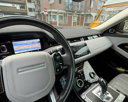 Белый Ленд Ровер Рендж Ровер Эвок, объемом двигателя 2 л и пробегом 72 тыс. км за 37900 $, фото 8 на Automoto.ua