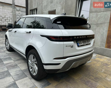 Белый Ленд Ровер Рендж Ровер Эвок, объемом двигателя 2 л и пробегом 88 тыс. км за 30500 $, фото 4 на Automoto.ua
