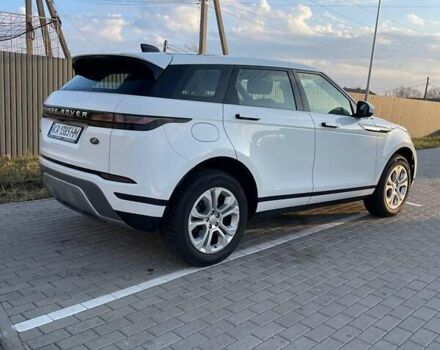 Білий Ленд Ровер Рендж Ровер Евок, об'ємом двигуна 2 л та пробігом 98 тис. км за 33999 $, фото 1 на Automoto.ua