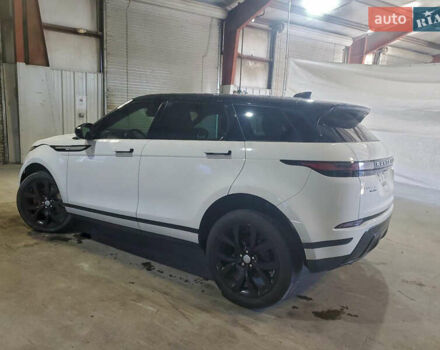 Белый Ленд Ровер Рендж Ровер Эвок, объемом двигателя 2 л и пробегом 87 тыс. км за 10150 $, фото 2 на Automoto.ua