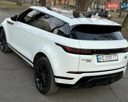 Білий Ленд Ровер Рендж Ровер Евок, об'ємом двигуна 2 л та пробігом 130 тис. км за 35000 $, фото 44 на Automoto.ua