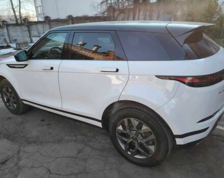 Белый Ленд Ровер Рендж Ровер Эвок, объемом двигателя 2 л и пробегом 45 тыс. км за 20000 $, фото 5 на Automoto.ua