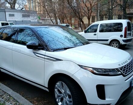 Белый Ленд Ровер Рендж Ровер Эвок, объемом двигателя 2 л и пробегом 85 тыс. км за 30500 $, фото 1 на Automoto.ua