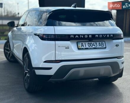 Белый Ленд Ровер Рендж Ровер Эвок, объемом двигателя 2 л и пробегом 135 тыс. км за 36000 $, фото 11 на Automoto.ua