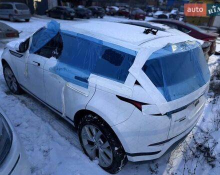 Білий Ленд Ровер Рендж Ровер Евок, об'ємом двигуна 0 л та пробігом 50 тис. км за 15900 $, фото 5 на Automoto.ua