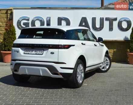 Білий Ленд Ровер Рендж Ровер Евок, об'ємом двигуна 2 л та пробігом 70 тис. км за 33900 $, фото 11 на Automoto.ua
