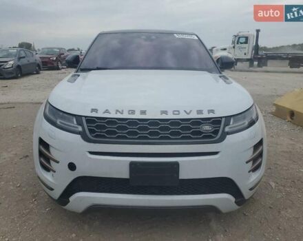 Белый Ленд Ровер Рендж Ровер Эвок, объемом двигателя 2 л и пробегом 132 тыс. км за 11500 $, фото 4 на Automoto.ua