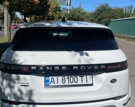 Білий Ленд Ровер Рендж Ровер Евок, об'ємом двигуна 2 л та пробігом 120 тис. км за 26000 $, фото 3 на Automoto.ua