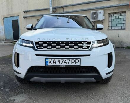 Білий Ленд Ровер Рендж Ровер Евок, об'ємом двигуна 2 л та пробігом 75 тис. км за 36000 $, фото 1 на Automoto.ua
