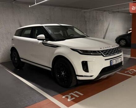 Білий Ленд Ровер Рендж Ровер Евок, об'ємом двигуна 2 л та пробігом 65 тис. км за 38000 $, фото 2 на Automoto.ua