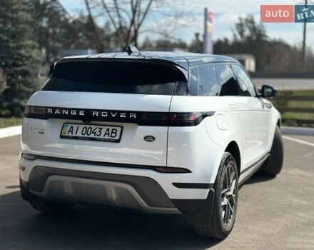 Белый Ленд Ровер Рендж Ровер Эвок, объемом двигателя 2 л и пробегом 135 тыс. км за 36000 $, фото 9 на Automoto.ua