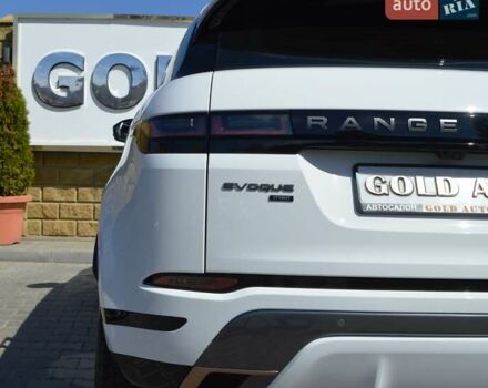 Білий Ленд Ровер Рендж Ровер Евок, об'ємом двигуна 2 л та пробігом 70 тис. км за 33900 $, фото 9 на Automoto.ua