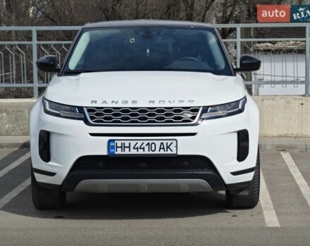 Белый Ленд Ровер Рендж Ровер Эвок, объемом двигателя 2 л и пробегом 63 тыс. км за 32500 $, фото 1 на Automoto.ua