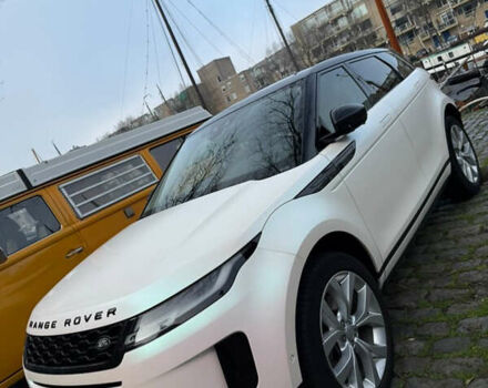 Белый Ленд Ровер Рендж Ровер Эвок, объемом двигателя 2 л и пробегом 72 тыс. км за 37900 $, фото 2 на Automoto.ua