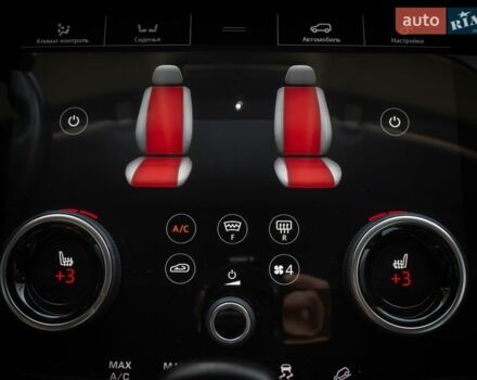 Белый Ленд Ровер Рендж Ровер Эвок, объемом двигателя 2 л и пробегом 88 тыс. км за 28000 $, фото 19 на Automoto.ua