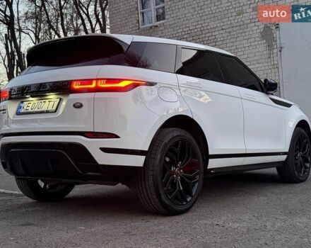 Білий Ленд Ровер Рендж Ровер Евок, об'ємом двигуна 2 л та пробігом 130 тис. км за 35000 $, фото 81 на Automoto.ua