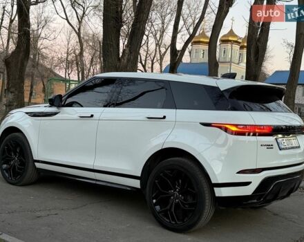 Білий Ленд Ровер Рендж Ровер Евок, об'ємом двигуна 2 л та пробігом 130 тис. км за 35000 $, фото 41 на Automoto.ua