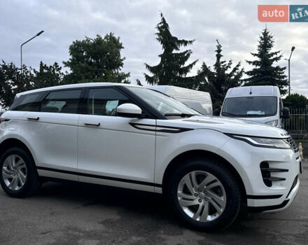 Білий Ленд Ровер Рендж Ровер Евок, об'ємом двигуна 2 л та пробігом 40 тис. км за 29990 $, фото 12 на Automoto.ua