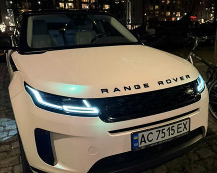 Белый Ленд Ровер Рендж Ровер Эвок, объемом двигателя 2 л и пробегом 72 тыс. км за 37900 $, фото 3 на Automoto.ua