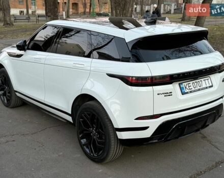 Білий Ленд Ровер Рендж Ровер Евок, об'ємом двигуна 2 л та пробігом 130 тис. км за 35000 $, фото 39 на Automoto.ua