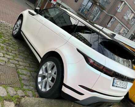 Белый Ленд Ровер Рендж Ровер Эвок, объемом двигателя 2 л и пробегом 72 тыс. км за 37900 $, фото 1 на Automoto.ua