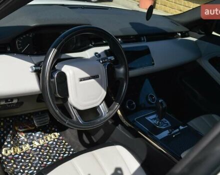 Білий Ленд Ровер Рендж Ровер Евок, об'ємом двигуна 2 л та пробігом 70 тис. км за 33900 $, фото 18 на Automoto.ua