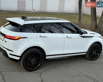 Білий Ленд Ровер Рендж Ровер Евок, об'ємом двигуна 2 л та пробігом 130 тис. км за 35000 $, фото 31 на Automoto.ua
