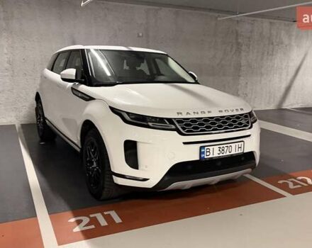 Білий Ленд Ровер Рендж Ровер Евок, об'ємом двигуна 2 л та пробігом 65 тис. км за 38000 $, фото 1 на Automoto.ua