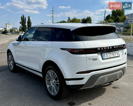 Белый Ленд Ровер Рендж Ровер Эвок, объемом двигателя 2 л и пробегом 86 тыс. км за 33000 $, фото 4 на Automoto.ua